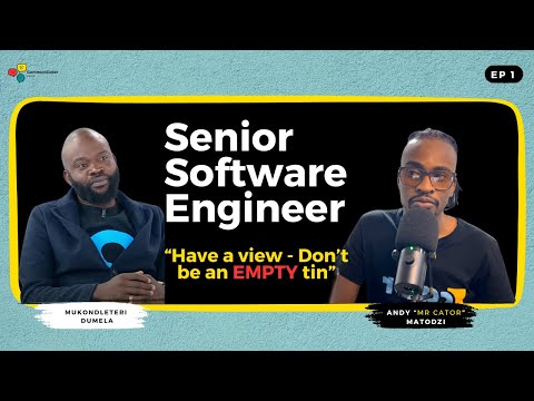 Senior Software Engineer - Language learning, Email communication, Gatekeeping at workplace | S0 EP1