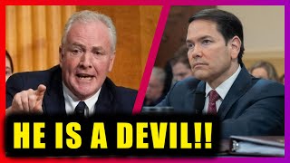 Marco Rubio GOES MAD as Van Hollen INSULTS him live in Congress
