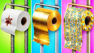 Rich vs Broke vs Giga Rich Girl in Jail by Multi DO Team