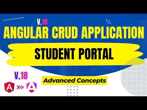 Angular 18 CRUD with Local-Storage | Angular CRUD Operations  | Angular Project in Hindi ✅🔥