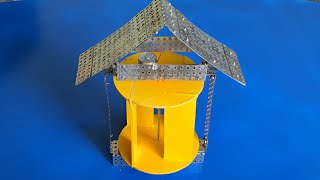 STEM project: wind turbine model everyone know to do  #stem, #stemeducation, #stemproject