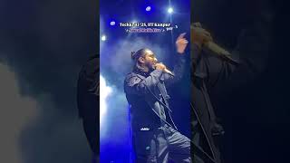 Amaal Mallik Live Performance at IIT Kanpur | Techkriti 2025 🎶🔥 #Techkriti #IITKanpur #AmaalMallik