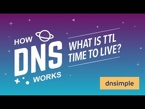 What is DNS TTL (Time to live) ?