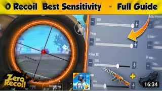 pubg lite 0 recoil control Kaise kare #pubglite0 #pubg0recoil #pubglitenorecoil #pubglite