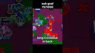 king Cordelius is back 👑 #brawlstars