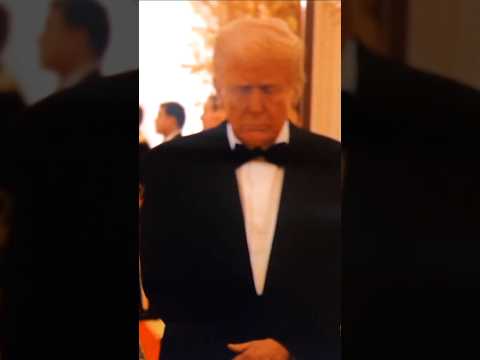 President Donald J. Trump. Secretary Scott Turner's Prayer in the White House blessing the dinner