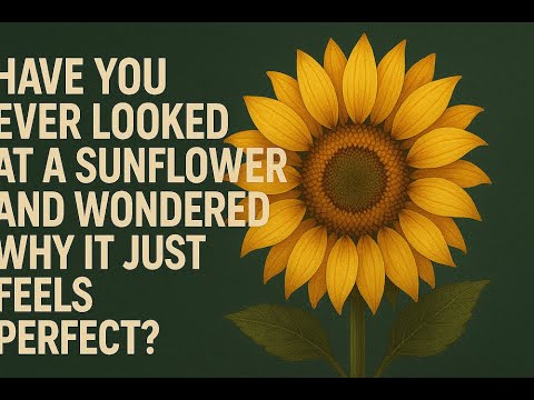 The Golden Ratio: Nature’s Secret Code That Shapes Everything 🌻✨