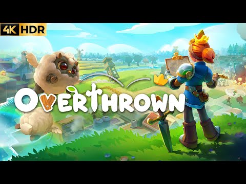 OVERTHROWN EP 1 Getting our Kingdom Started! New GAME UPDATE!