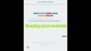 Local Ai Explains #aihealthcare #aimedicine