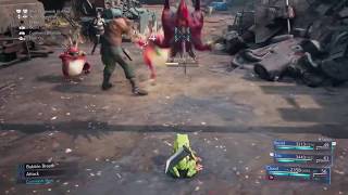 Final Frogtasy 7 - Discovering what happens when Cloud wears the enfeeblement ring