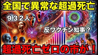 【なぜ】超過死亡がゼロの市が存在した！