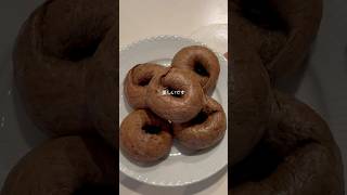 30分でチョコベーグル作り🥯🍫#ベーグル #パン作り