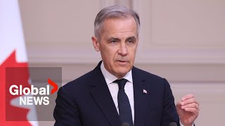 Carney says Trump’s 51st state threats “need to stop” before US-Canada trade talks resume | FULL