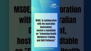 Latest updates from MSDE and NSDC