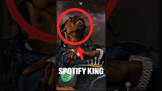 Travis Scott Joins the 6 Billion Club on Spotify 🔥👑 #3 Behind Drake & Kendrick! #shorts #spotify