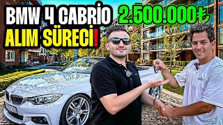 BMW 4 CABRİO ALIM SÜRECİ !