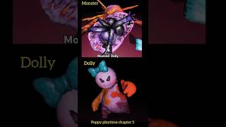 poppy playtime chapter 5 Monster Dolly Doey #doey #chapter5 #shorts #edit #animation