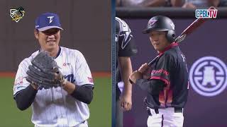 【7/21中華職棒明星對抗賽】經典對決：#洪一中 VS. #王建民