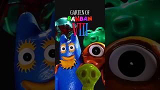 Garten of Banban 8 - All New Characters from the New Trailer #shorts #shortvideo #gartenofbanban8