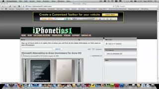Macbook and website update