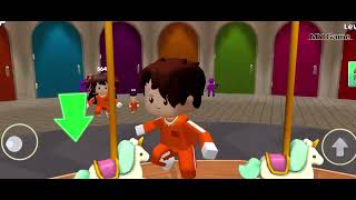 Lcdgame gameplay Squid Game my game mygame #games #gaming