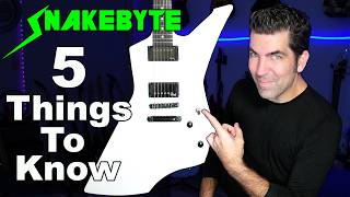 5 Things to know BEFORE you buy a ESP LTD Snakebyte