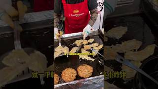 首尔美食｜广藏市场炸饼||这家炸饼是我吃过数一数二的