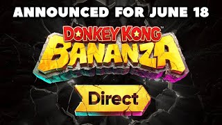 Nintendo Direct Announced for Donkey Kong Bananza