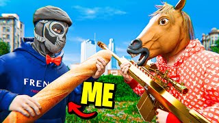 Just Havoc VS Treyten In GTA 5 RP