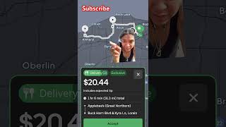 Would you take this order? #ubereats #doordashdelivery #gigeconomy