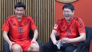 감스트 김민재 선수 만났습니다!!