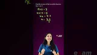 Invertible Function - Sure Question | Relations and Functions - +2 Maths