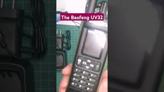 10 WATTS OF AWESOME: Baofeng UV32 Unboxing - Game Changer for Ham Radio!