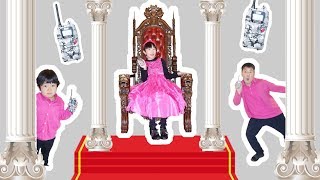 ★お城で「トランシーバーかくれんぼ～」★Transceiver Hide-and-seek  at the castle ★