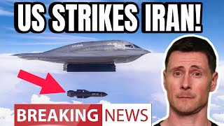 Fighter Pilot React to BREAKING NEWS: US Airstrikes HIT Iran!