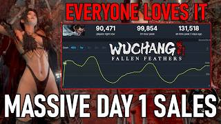 Wuchang Fallen Feathers LOOKS GOOD 1 Million Sold Day 1