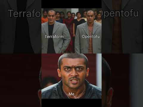 When you meet Terraform’s long-lost open-source twin 😵‍💫 #cloud #devops #viral #career #job #tech