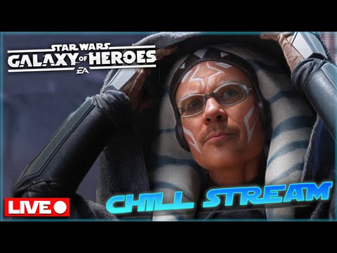 SWGOH Live!  Roster Reviews and other Chicanery with your Star Wars Dad!