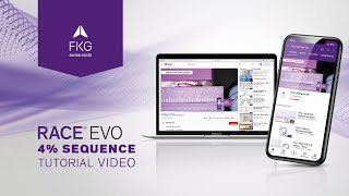 FKG - RACE EVO 4% Sequence - Tutorial Video