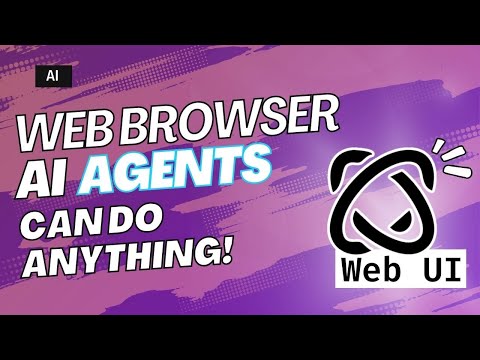 Gemini 2.0 Flash & Web UI - Browser Controlling AI Agents!