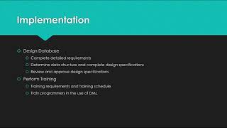 MyHealth (Advanced Database Project)
