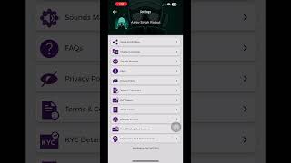 How to logout from winzo 😮‍💨