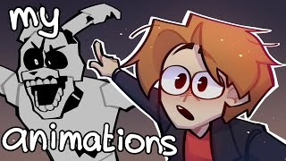 SOME OF MY ANIMATIONS 2022-2023