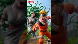 The Rise Queen Medusa | Naruto, Luffy, Sasuke And Kakashi In The Farm With The Help Of Eagles.