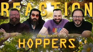 Hoppers | Teaser Trailer REACTION!!