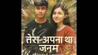 #TeraApnaThaJanam #SlowedReverb #SadSong #EmotionalEdit #BreakupVibes #HeartTouchingSong