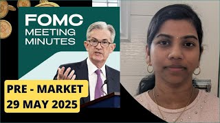 FOMC Meeting Minutes | Nifty & Bank Nifty Pre-Market Report | 29 May 2025" Range & Prediction