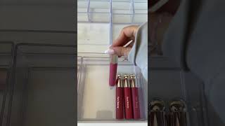 Organizing my Rare Beauty drawer💗 #organize #makeuporganization #dressingtable #makeuptable #asmr