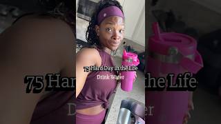 Day in the Life of 75 Hard! #ditl #immabe #75hardchallenge #shorts #dayinmylife