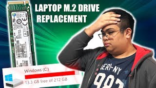 Laptop M.2 Drive Replacement - Driving Me Crazy Ep 1